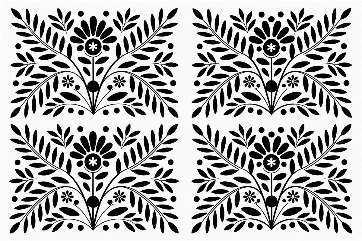 Creative geometric pattern design, an Illustration by Amazin_art (Photo 9 of 13)
