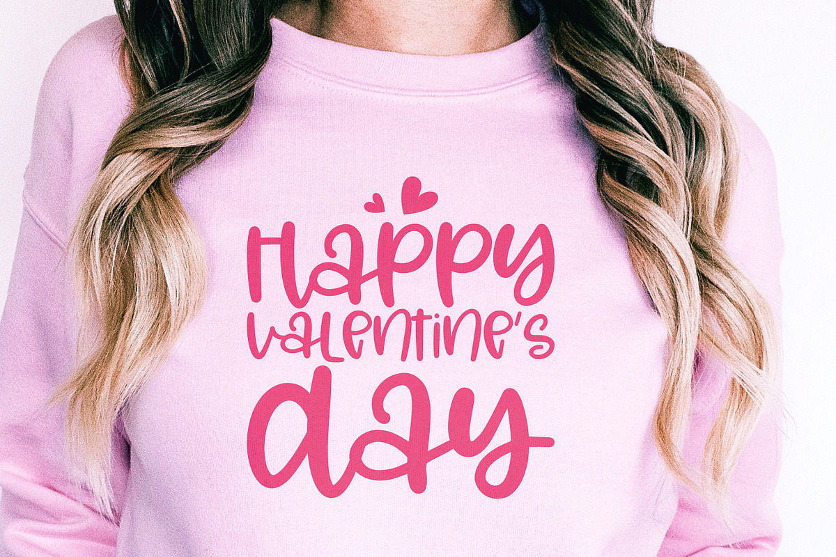 Heart Whispers - Cute script font, a Handwritten Font by BitongType (Photo 7 of 8)