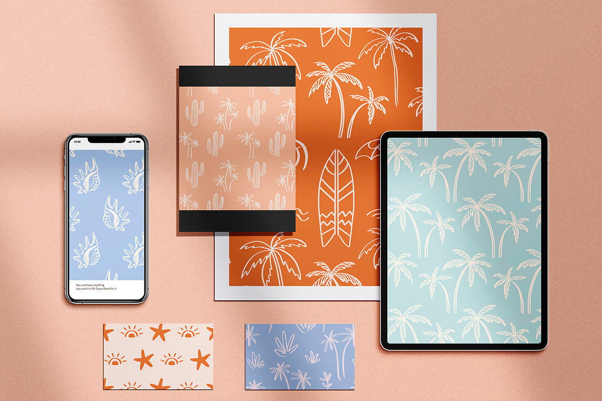 Boho Summer Graphics Bundle - vol 2., a Graphic by Katrinelly (Photo 11 of 15)