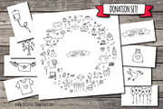 63 Donation hand drawn icons!, an Outline Icon by Natasha-Pankina.com (Thumbnail 2 of 4)