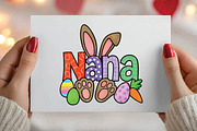 Retro Mama Easter PNG, Bunny Ears, an Illustration by DreamPrint404 (Thumbnail 3 of 7)