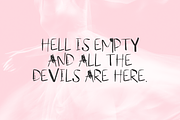 Massacre Horror Font, a Handwritten Font by Beck McCormick (Thumbnail 2 of 10)