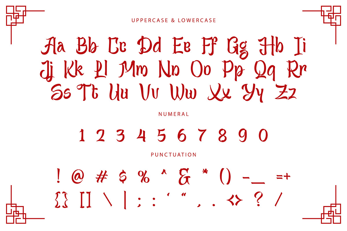 Dynasty Dash - Chinese Brush Font, a Handwritten Font by Inviline.co (Photo 2 of 12)