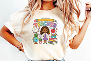 Back to School Teacher Sublimation, a Seasonal Illustration by DreamPrint404 (Thumbnail 6 of 6)