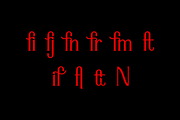 Charleston - Modern Stylish, a Font by RockboyStd (Thumbnail 9 of 12)