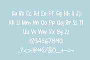 Summer Rainstorm, a Handwritten Font by Jande Summer (Thumbnail 4 of 7)