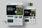 Real Estate Flyer Design, a Flyer Template by MightyDesign (Thumbnail 1 of 8)