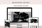 Minimal Shopify Theme, a Shopify Template by Macarons and Mimosas (Thumbnail 6 of 10)