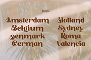 Rtains, a Sans Serif Font by zaaintype (Thumbnail 2 of 12)