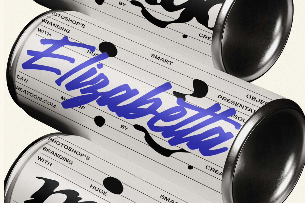 Lettering Editorial + Swashes, a Script Font by IM Studio (Photo 8 of 9)