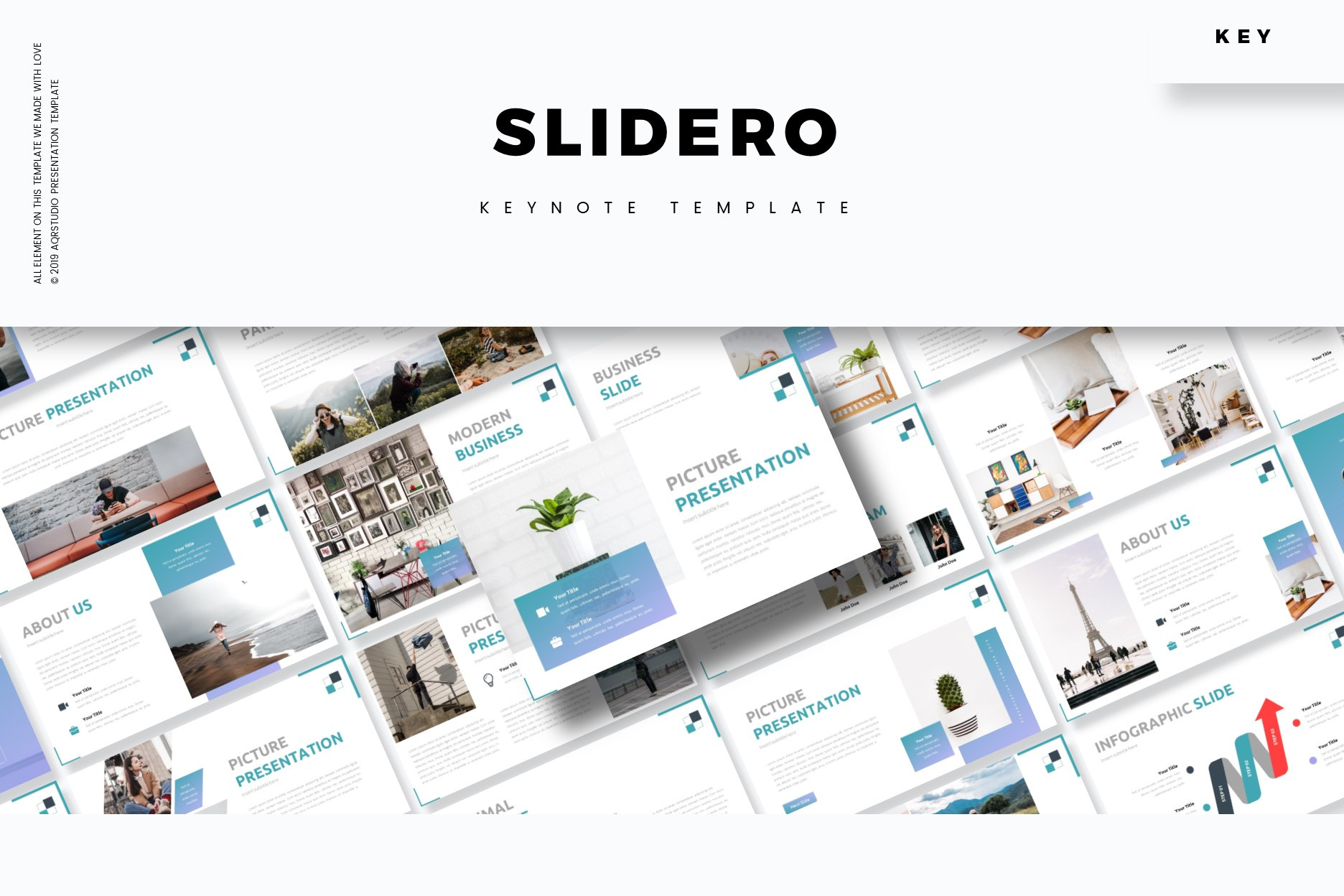 Slidero - Powerpoint Template, a Presentation Template by AQR Studio