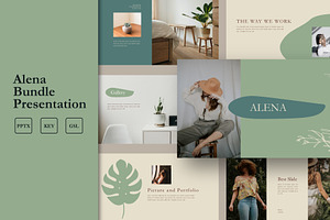 Alena Presentation Template