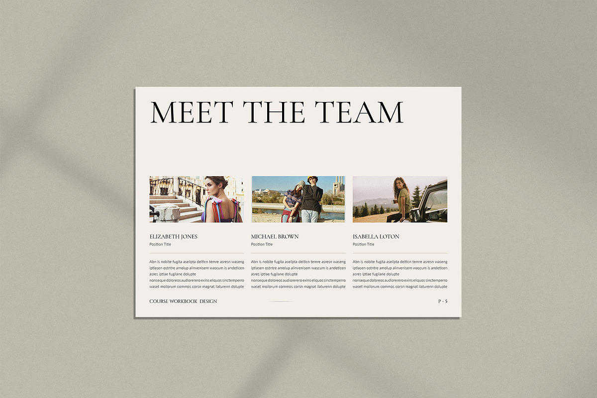 Workbook Template Canva, a Brochure Template by ElvinPrint (Photo 5 of 8)