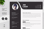 Resume/CV, a Resume Template by Mr-Template (Thumbnail 1 of 5)
