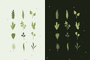 FLORAL Botanical forest garden, an Object Illustration by Moon House Shop (Thumbnail 6 of 12)