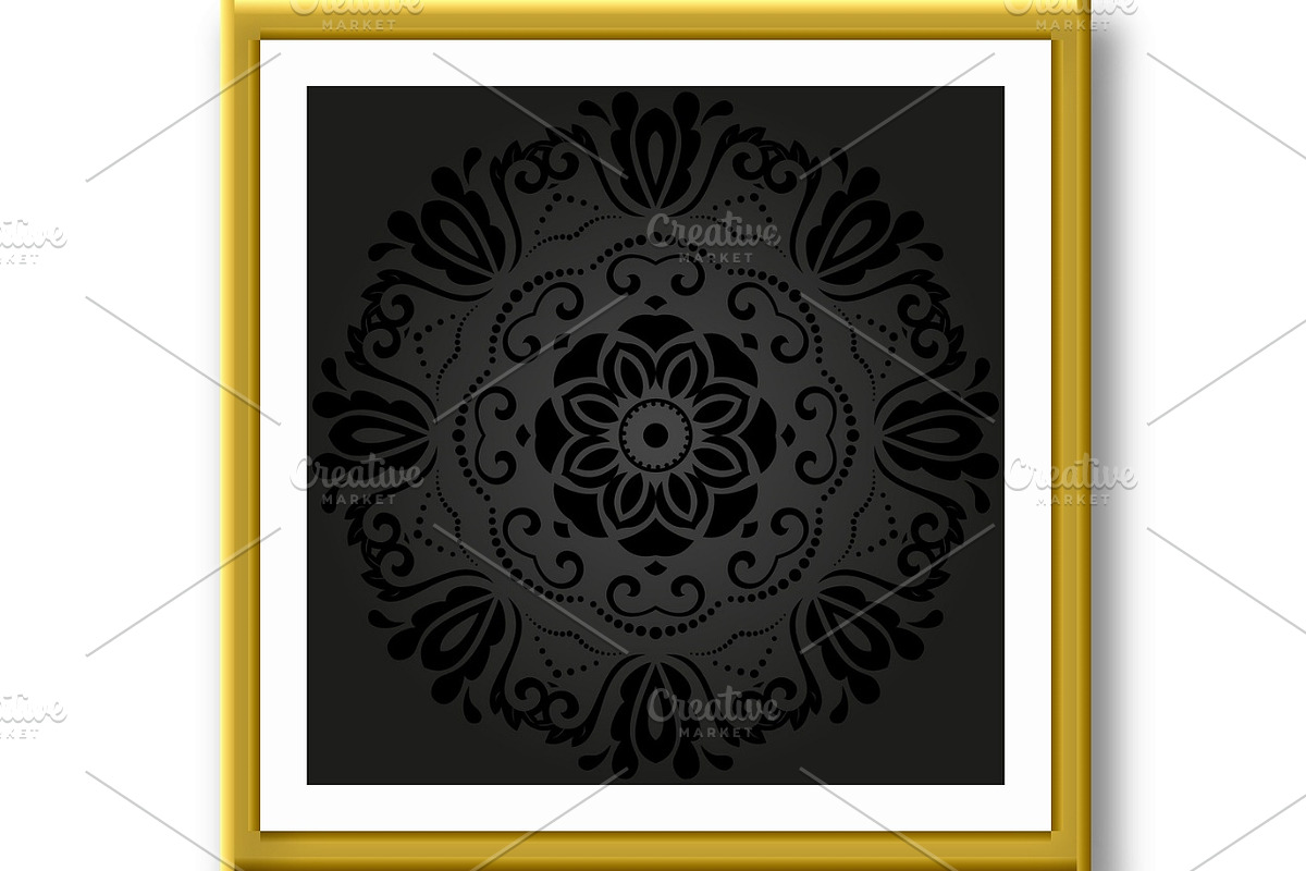 Floral Seamless Vector Pattern, a Decorative Illustration by FineArtStudio (Photo 2 of 3)