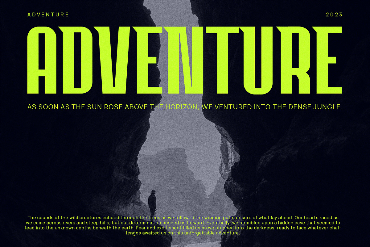 Warlord Modern Sans Serif Font, a Sans Serif Font by Perfectype (Photo 2 of 10)