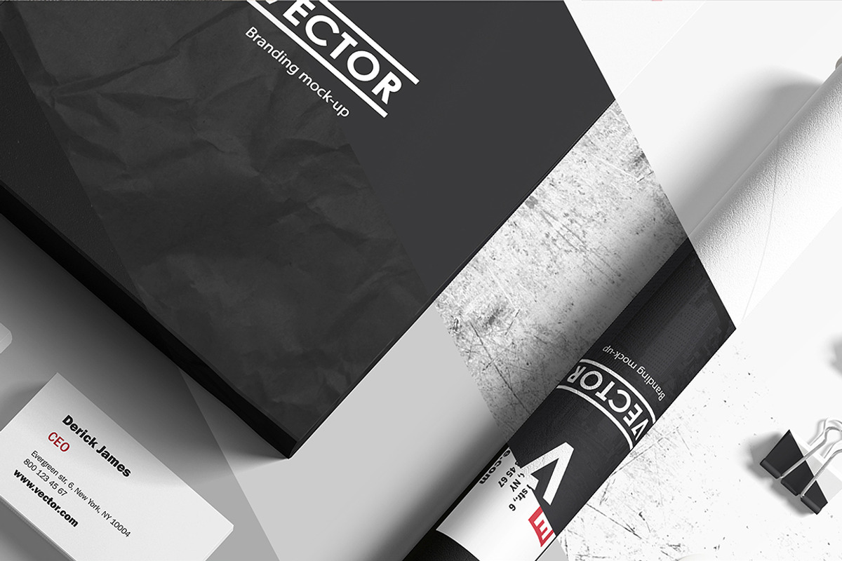 Branding elements mock-ups, a Cups & Container Mockup by ItemBridge (Photo 3 of 5)
