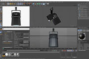 Stage Lighting Collection-14 PCS, an Object 3D Model by akerStudio (Thumbnail 268 of 309)