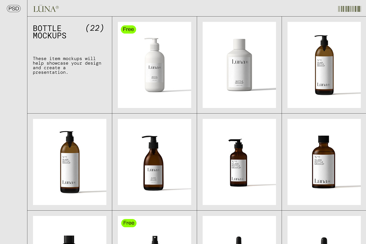 (147) Cosmetics mockups - part 2, a Packaging Mockup by Creatoom (Photo 10 of 17)