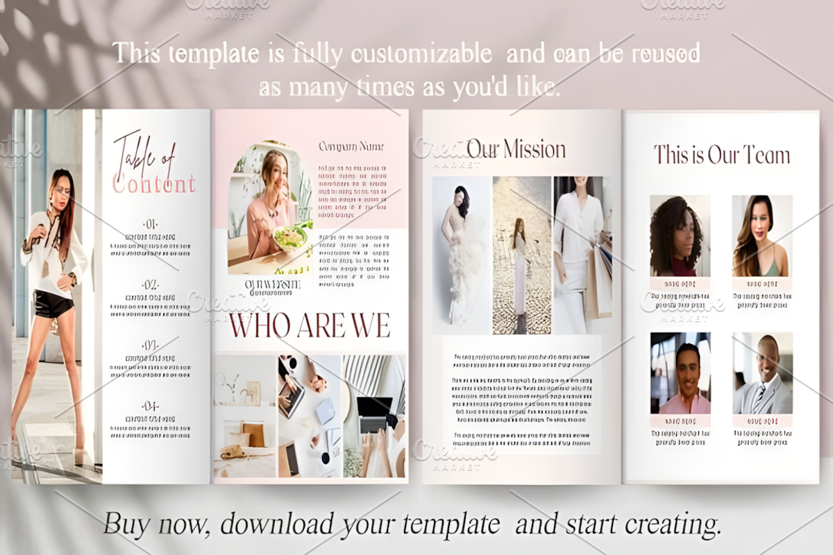 Lead Magnet Canva Template Bundle, a Social Media Template by Ink Gallery (Photo 4 of 9)