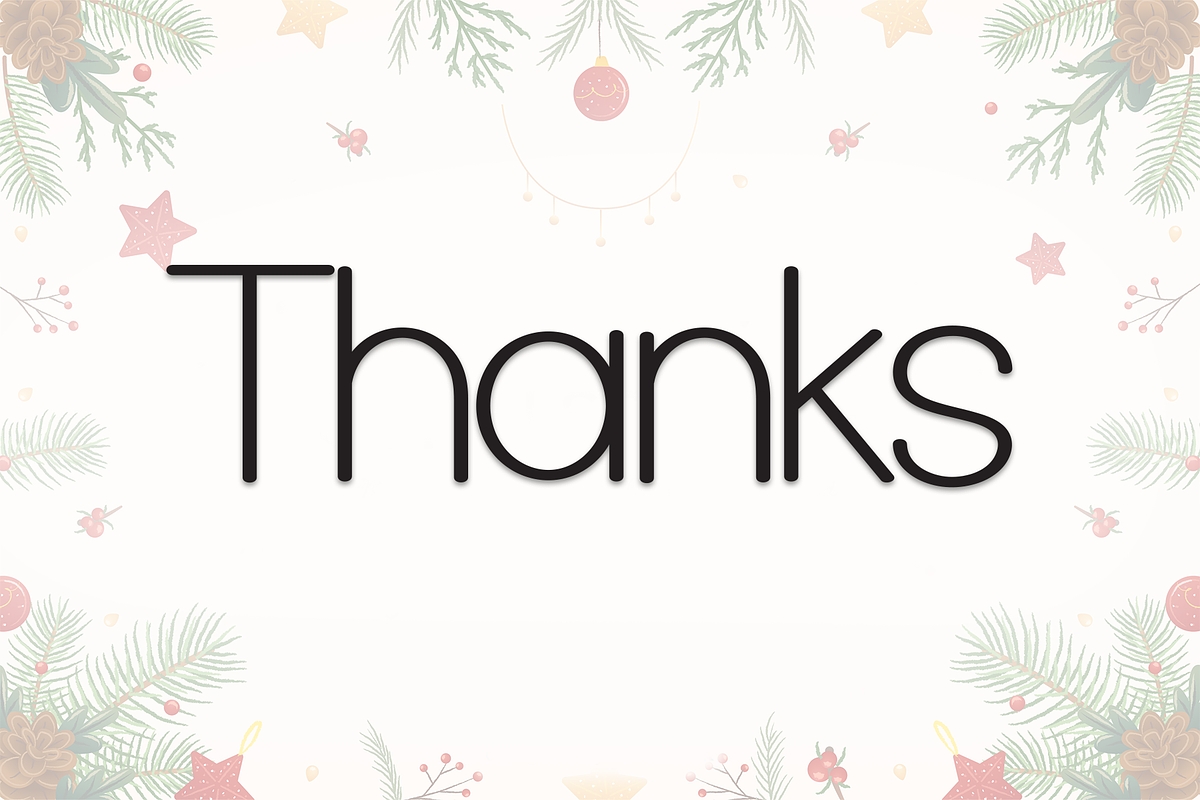 Simpel Christmas | Script Font, a Script Font by Scratchones (Photo 8 of 8)