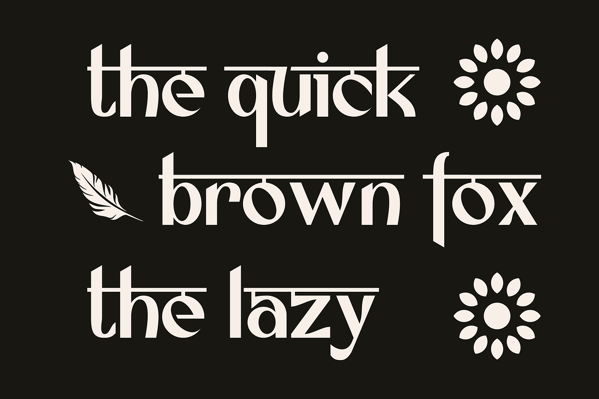 Qasira - A Modern Hindi Font, a Sans Serif Font by Marvadesign (Photo 6 of 6)