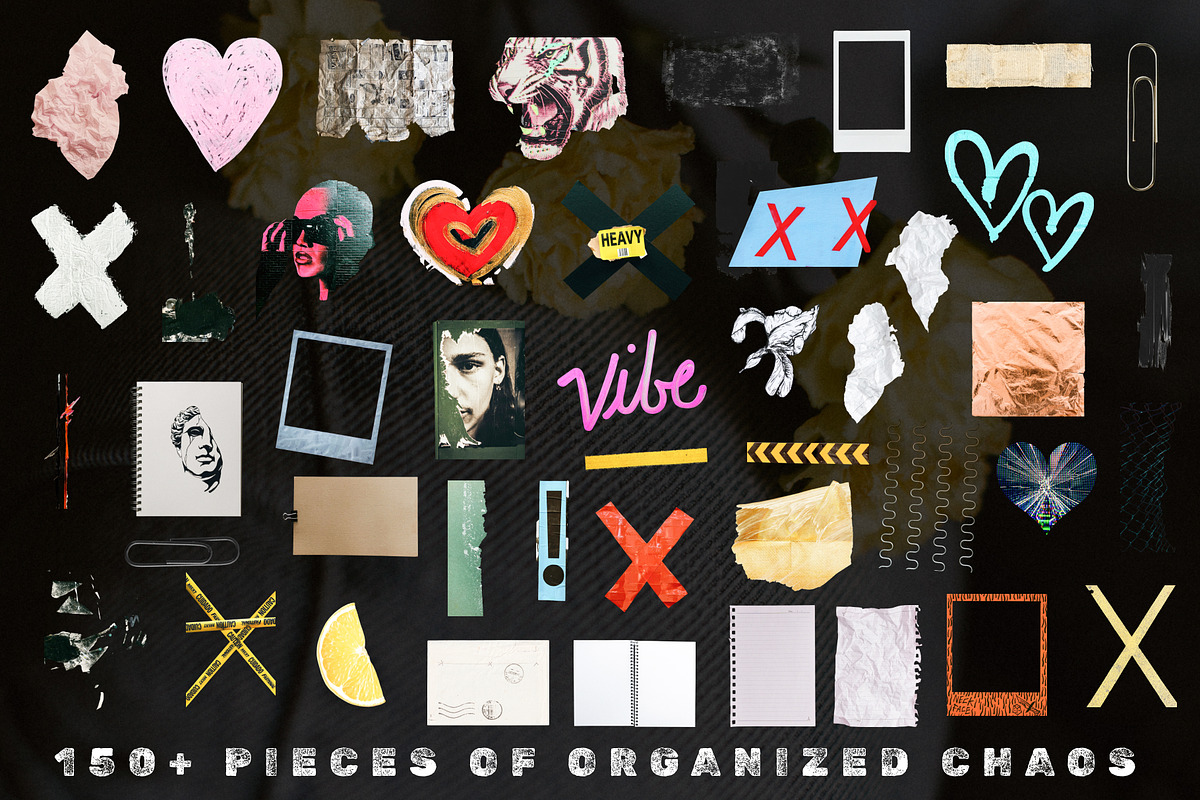 Whimsy Bloom: Mixed Media Scrapbook, an Object Graphic by Anzhelika (Photo 10 of 11)