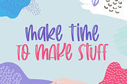 Something Font, a Font by Salt & Pepper Designs (Thumbnail 4 of 8)