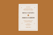 Wedding Invitation Template, an Invitation Template by Neermana (Thumbnail 4 of 4)