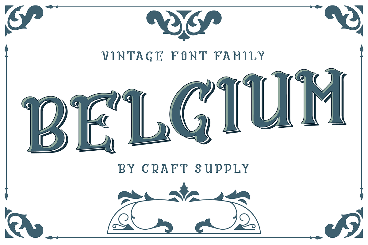FANTASTIC Font Bundle (93%OFF), a Serif Font by Craft Supply Co. (Photo 19 of 27)
