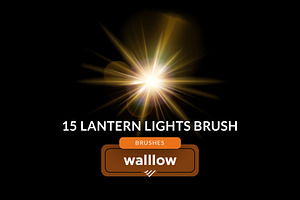 Bokeh Lantern Light Photoshop Brush