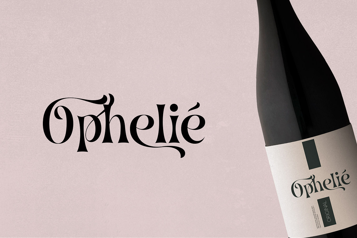 Pink Crestelle Font on Sale, a Slab Serif Font by creativemedialab (Photo 11 of 17)