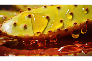 natural prickly pear oil ai, a Nature Photo by pikepicture