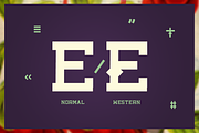 Tokyo Sam - Fonts in two styles -50%, a Slab Serif Font by David is Creative (Thumbnail 3 of 5)