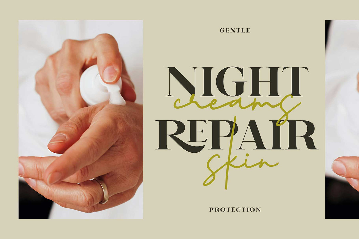 Reindan - Beautiful Bold Serif, a Font by Novitype (Photo 8 of 14)