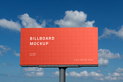 Skyview Billboard Mockup, an Advertising Mockup by Templeste (Thumbnail 1 of 2)