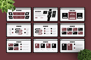 Gym Center - Keynote Templates, a Presentation Template by Deepslide Studio (Thumbnail 5 of 6)