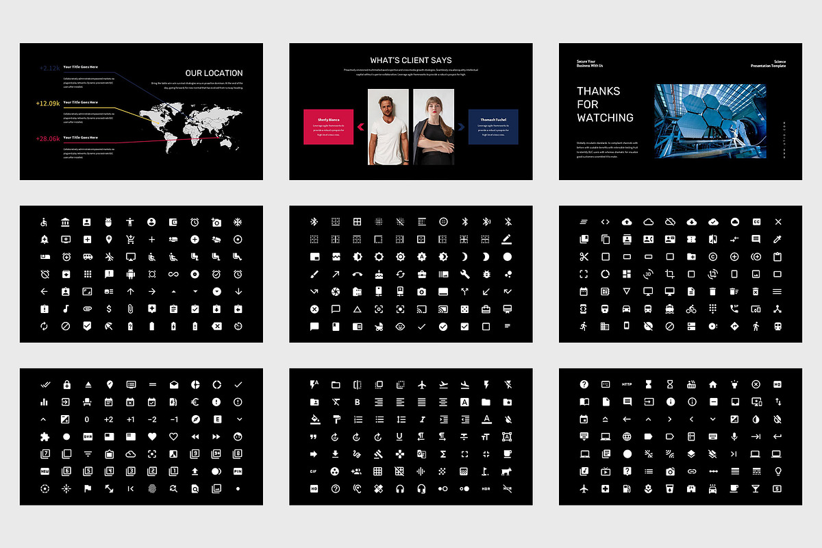 Utio : Science PowerPoint, a Presentation Template by Punkl Camp (Photo 9 of 9)
