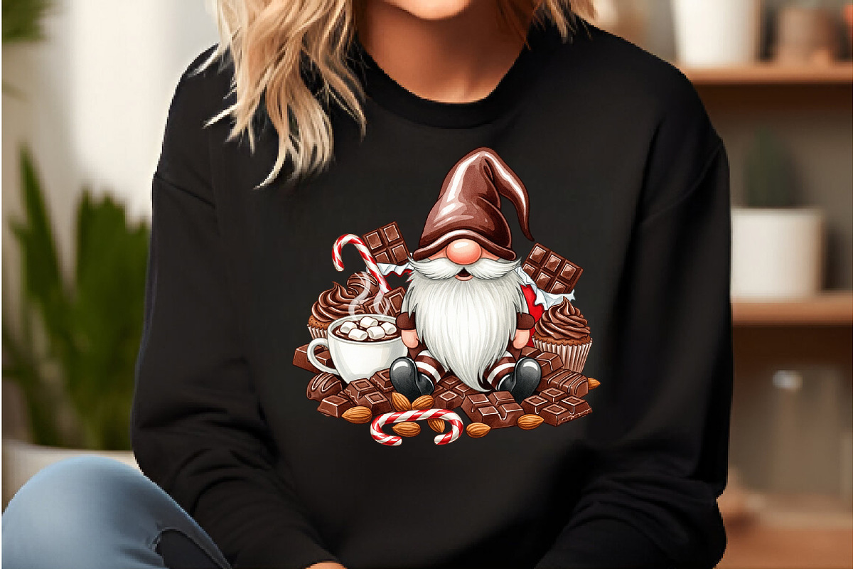 Sweet Chocolate Gnomes Clipart, an Illustration by DreamCafeArt (Photo 3 of 7)