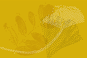 Leaf Tones Vol. 4 | Stippled Flora, a Seasonal Illustration by invisiblelayer (Thumbnail 3 of 5)