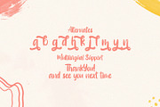 Maguire - Handwritten Font, a Script Font by StringLabs (Thumbnail 12 of 12)