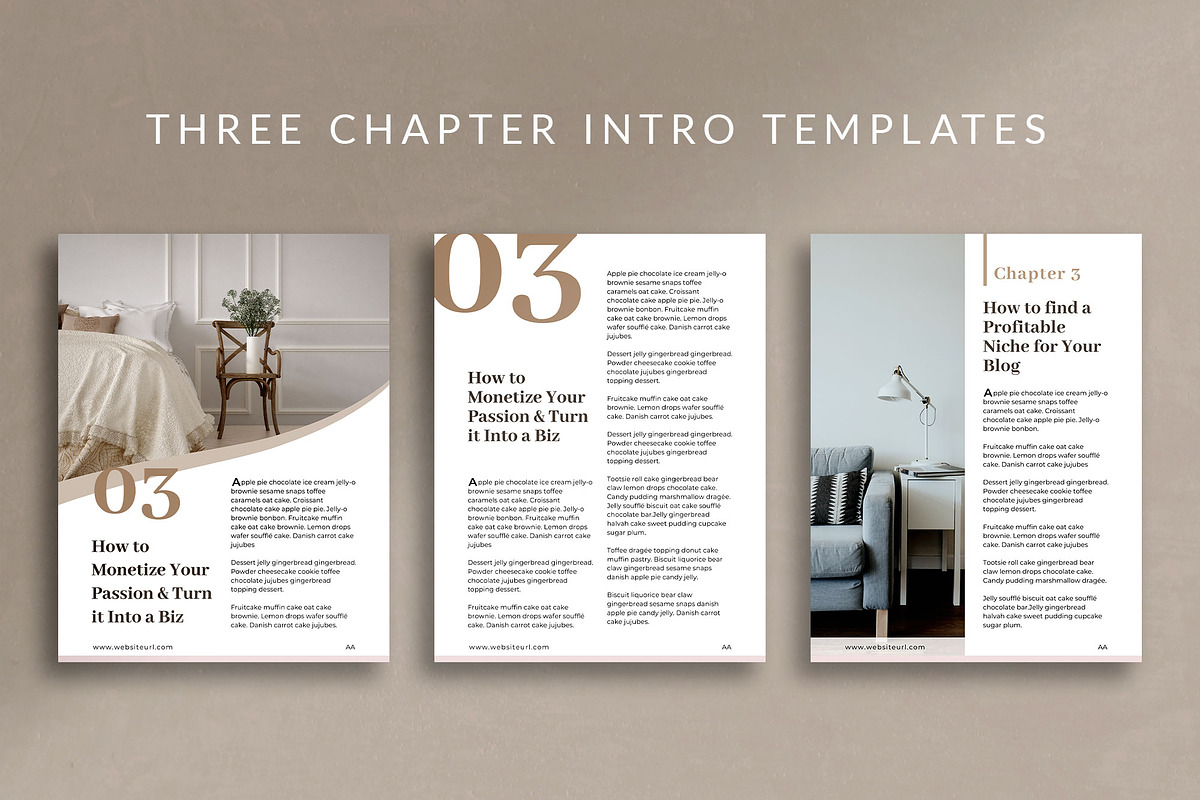 eBook Canva Template | Nordic, a Magazine Template by Studio Sugoi (Photo 4 of 9)