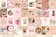 Bakery Instagram Post Templates, a Social Media Template by Hell Yeah Designs (Thumbnail 4 of 8)