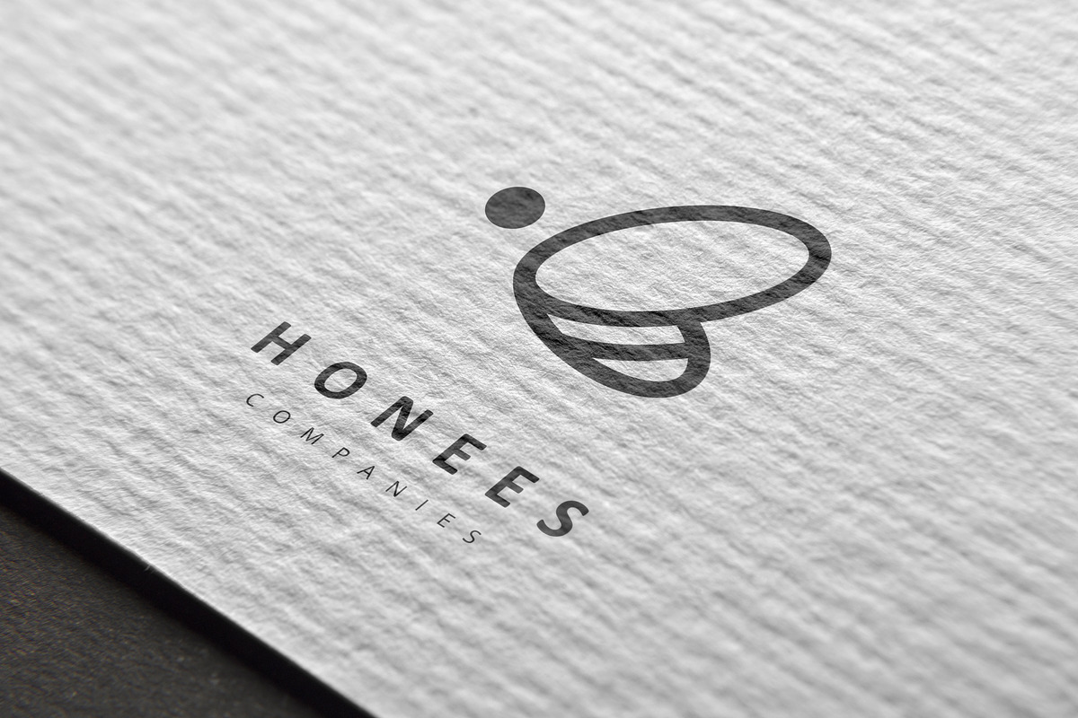 Honey Bee Logo, a Branding & Logo Template by CAIRON CREATIVESTUDIO (Photo 3 of 6)