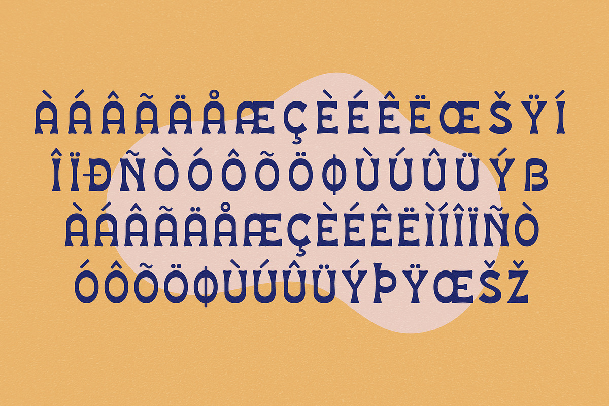 Chumi Chami Display Typeface Font, a Sans Serif Font by Storytype Studio (Photo 14 of 15)