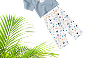 Dog paw seamless pattern, a Pattern Graphic by Digital Studio (Thumbnail 4 of 6)