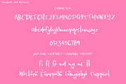 Springbreak Sans, a Script Font by Beck McCormick (Thumbnail 8 of 8)