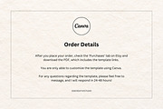 Canva Email Newsletter Templates, an Email Template by Deb Creative Studio (Thumbnail 7 of 8)