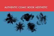 Halftone Smash Brush Set, a Brushes & More by Zsolt Kosa Art (Thumbnail 2 of 6)